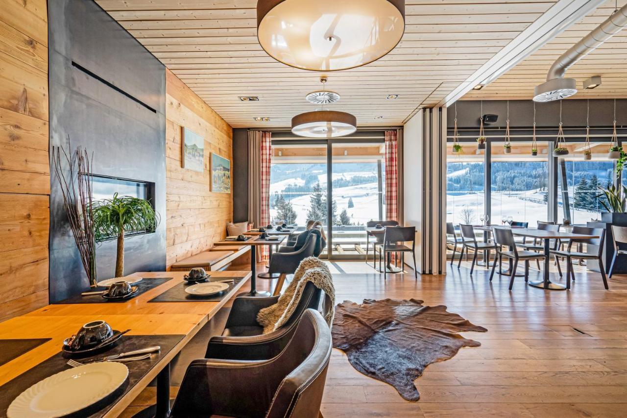 Swiss Mountain Golf-Restaurant Gonten Dış mekan fotoğraf