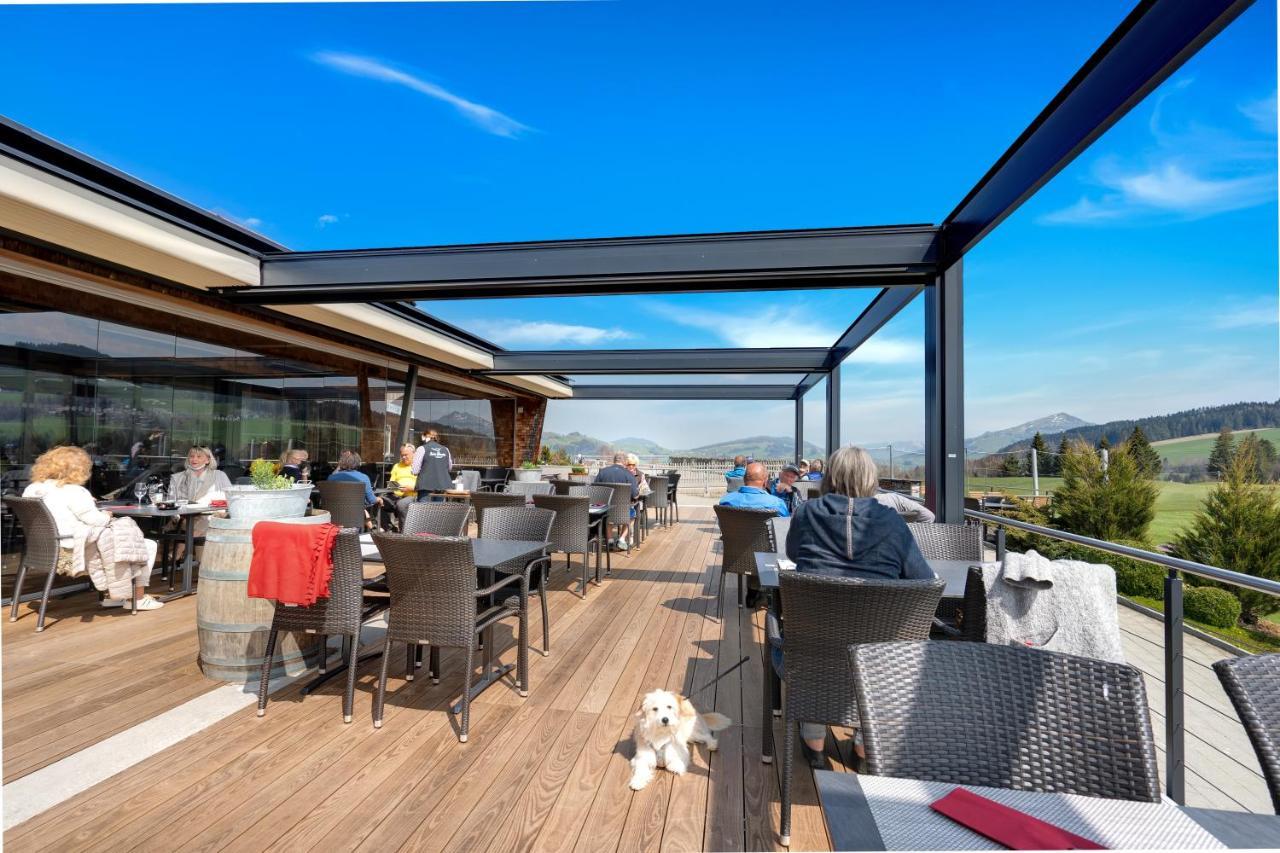 Swiss Mountain Golf-Restaurant Gonten Dış mekan fotoğraf