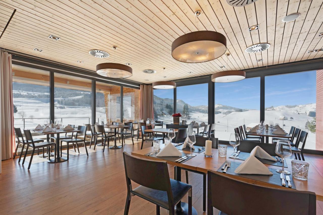 Swiss Mountain Golf-Restaurant Gonten Dış mekan fotoğraf
